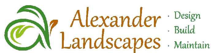 Alexander Landscapes logo